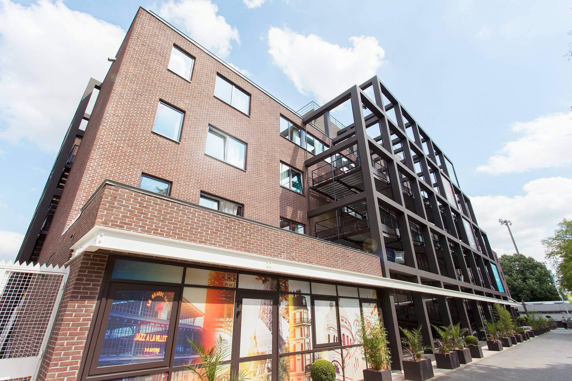 ريزيدنس إنترناسيونال دو باريس